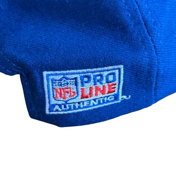 Vintage 90s Dallas Cowboys Hat Mens OS Blue NFL Pro Line Snapback Splash Logo - Picture 12 of 12
